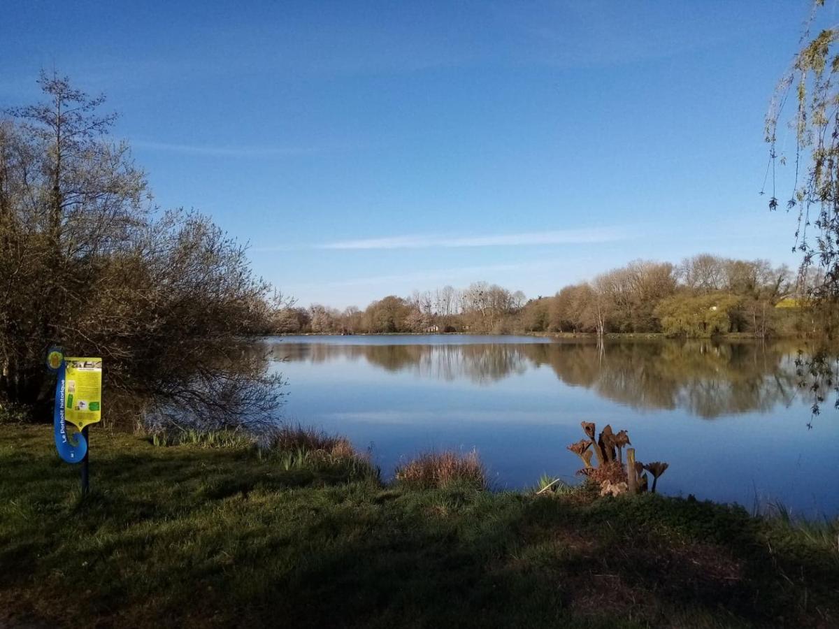 By The Lake Bed and Breakfast La Trinite-Porhoet Esterno foto